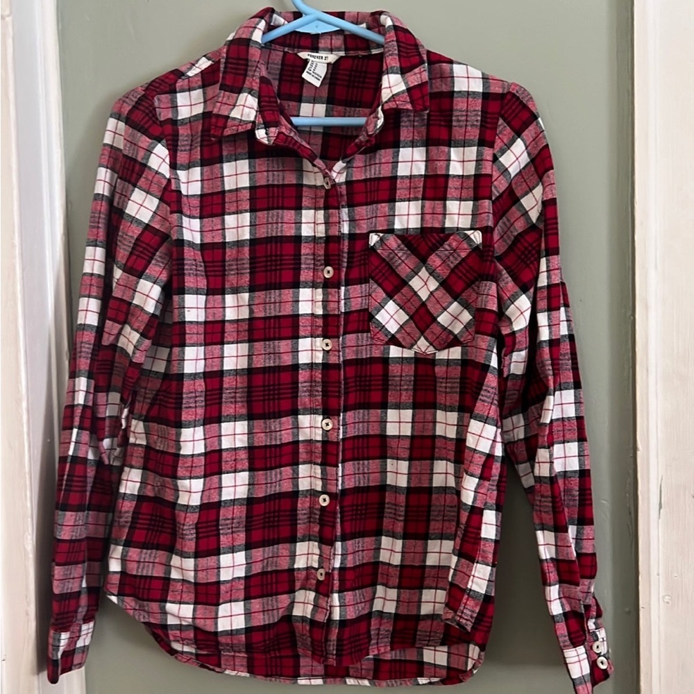 Forever 21 Flannel Shirt